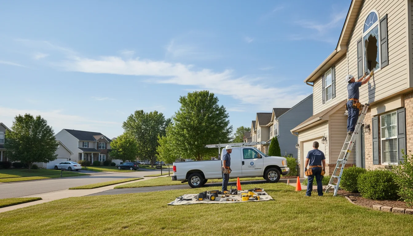 Expert window installer providing residential service in Empire, AL